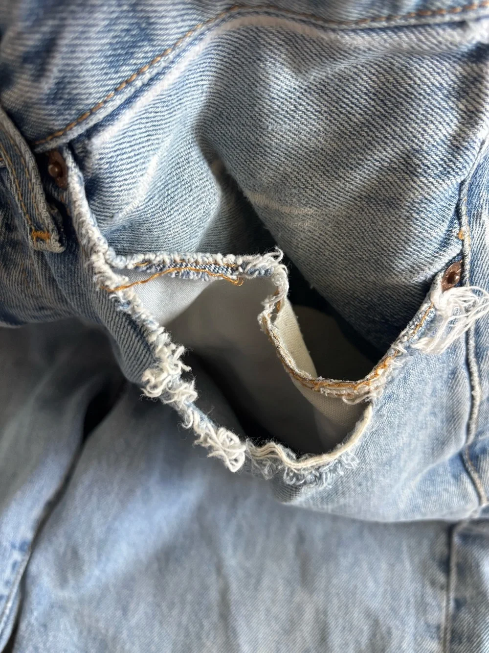 Levis light blue